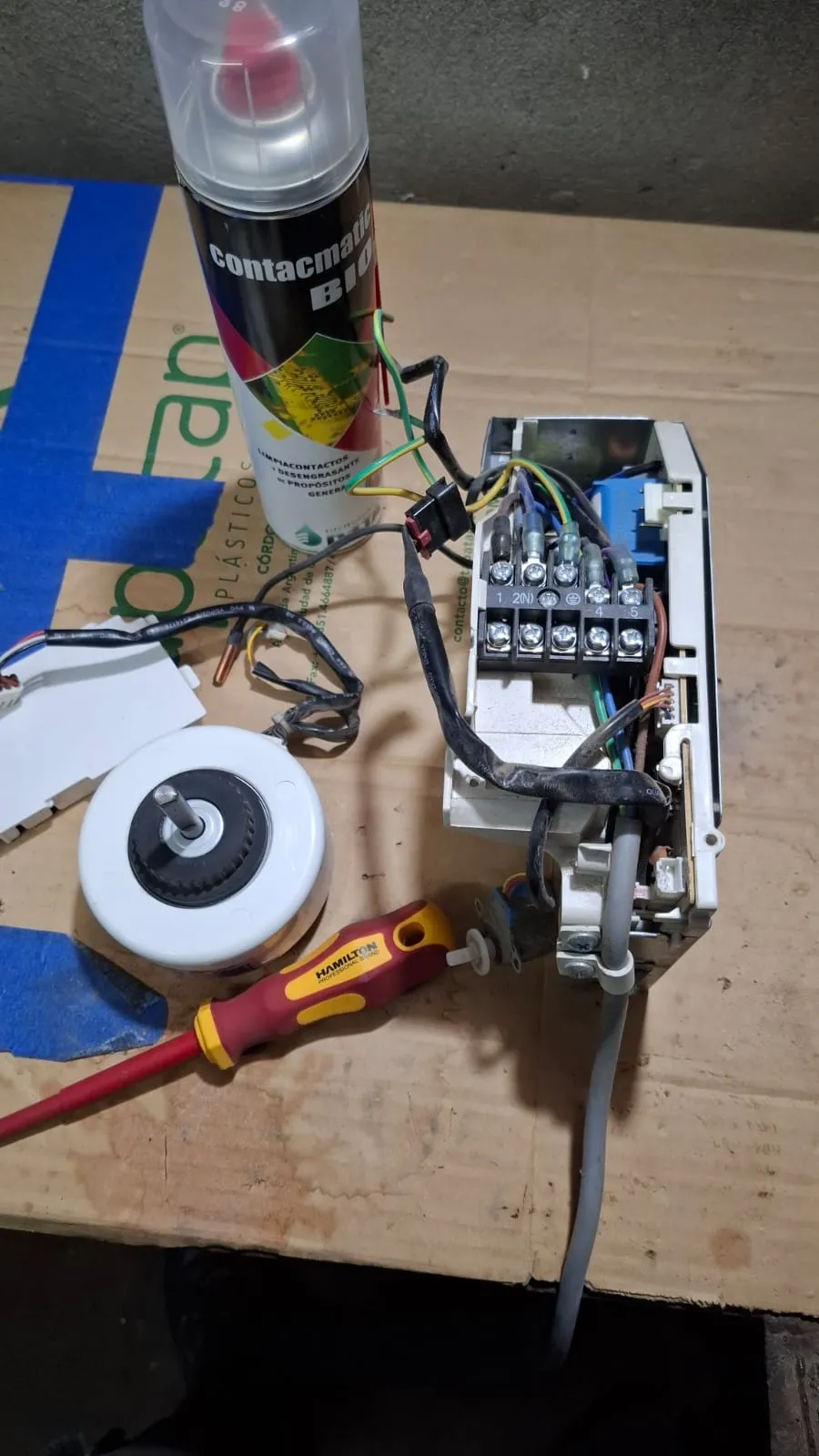 Trabajo eléctrico realizado por MEC Soluciones 10