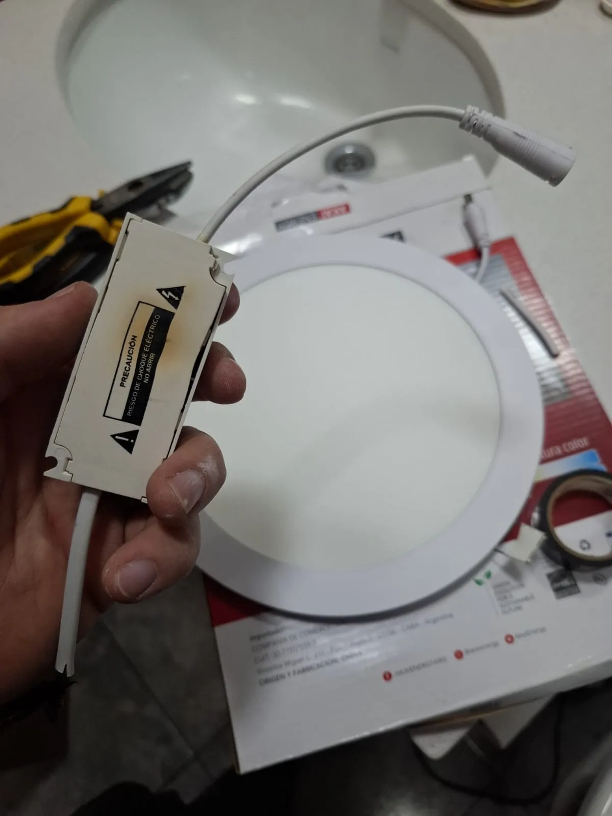 Trabajo eléctrico realizado por MEC Soluciones 11