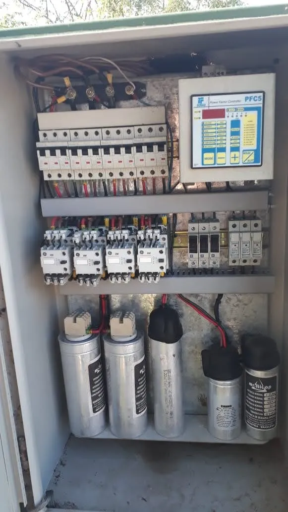 Trabajo eléctrico realizado por MEC Soluciones 7
