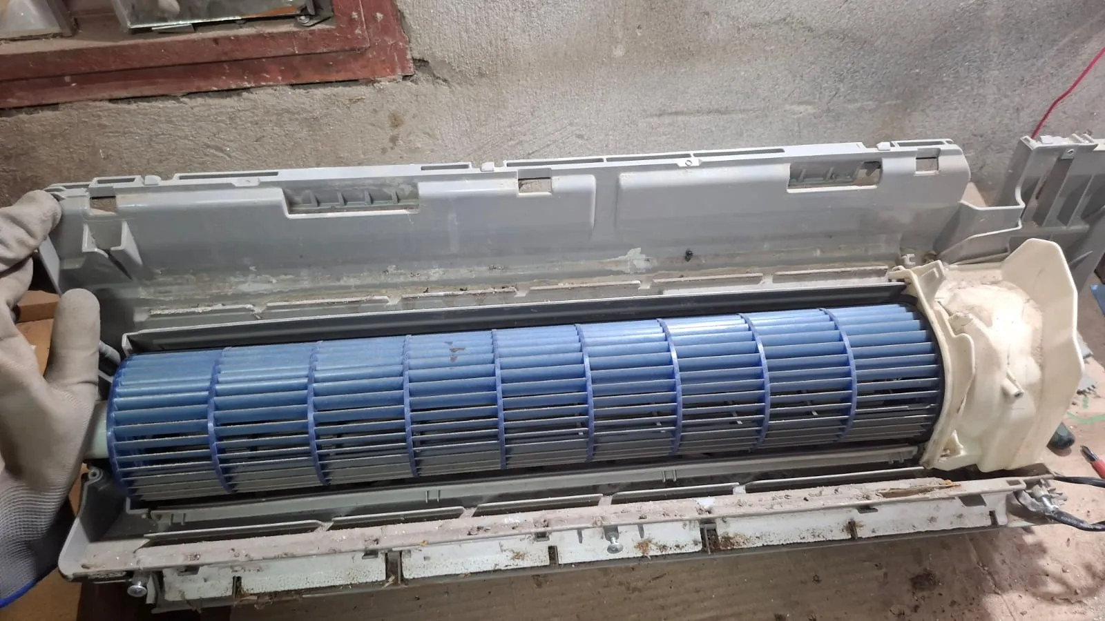 Trabajo de refrigeración realizado por MEC Soluciones 3